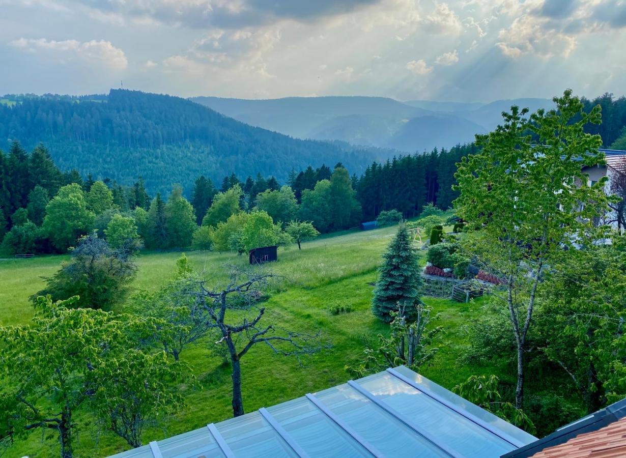 Ferienhaus Mit 5* Luxus Im Schwarzwald Gemeinde Gemeinde Aichhalden Eksteriør billede
